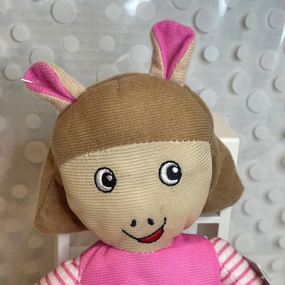 🎁2/$15- PBS Arthur DW Sister plush doll - Picture 2 of 5